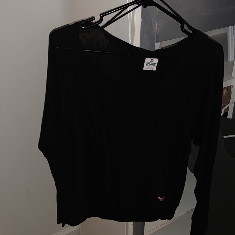 PINK long sleeve top